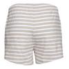 Short Pull-On Striped pour femmes
