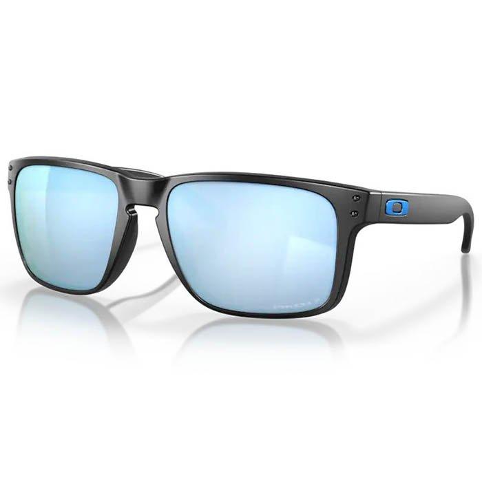 OAKLEY Holbrook XL Matte Black - Prizm Deep Water Polarized Sunglasses