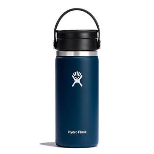 Hydro Flask Bouteille à café isolée avec couvercle Flex Slip (16 oz)