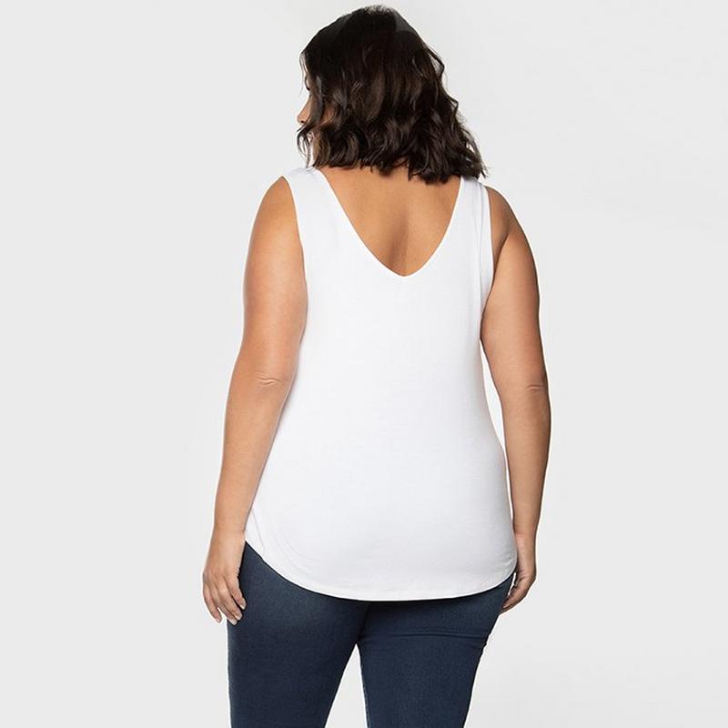 Dex Camisole r&eacute;versible pour femmes (grande taille)