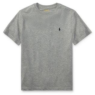 T-shirt en jersey de coton pour garçons juniors [8-20]