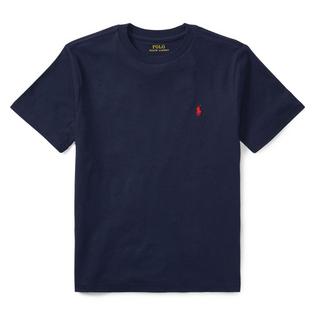 Polo Ralph Lauren T-shirt en jersey de coton pour gar&ccedil;ons juniors [8-20]