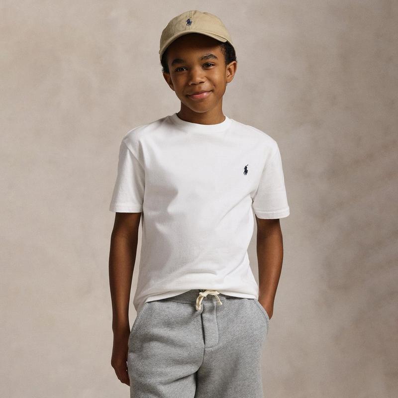Polo Ralph Lauren T-shirt en jersey de coton pour gar&ccedil;ons juniors [8-20]
