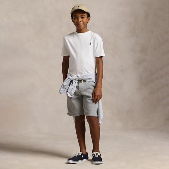 Junior Boys' [8-20] Cotton Jersey Crew Neck T-Shirt | Polo Ralph