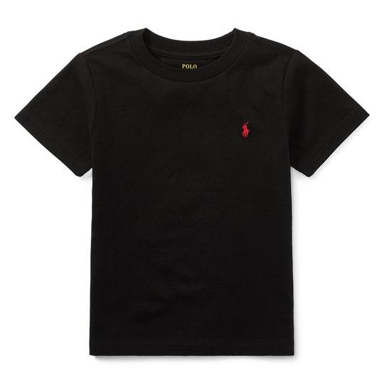 Polo Ralph Lauren T-shirt   col ras du cou en jersey de coton pour gar ons  2-7 