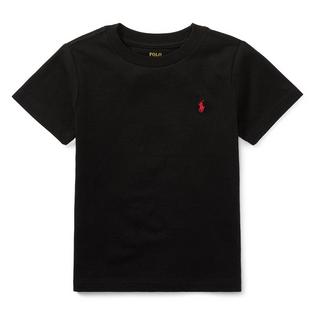 Polo Ralph Lauren T-shirt à col ras du cou en jersey de coton pour garçons [5-7]