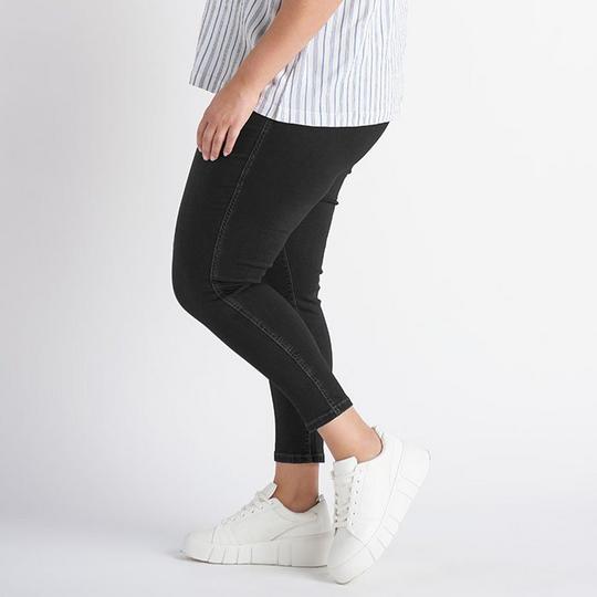 Dex Women s High Waist Leggings Plus Size Black Size Large