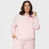 Women s Lounge Pullover Hoodie  Plus Size 