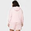 Women s Lounge Pullover Hoodie  Plus Size 