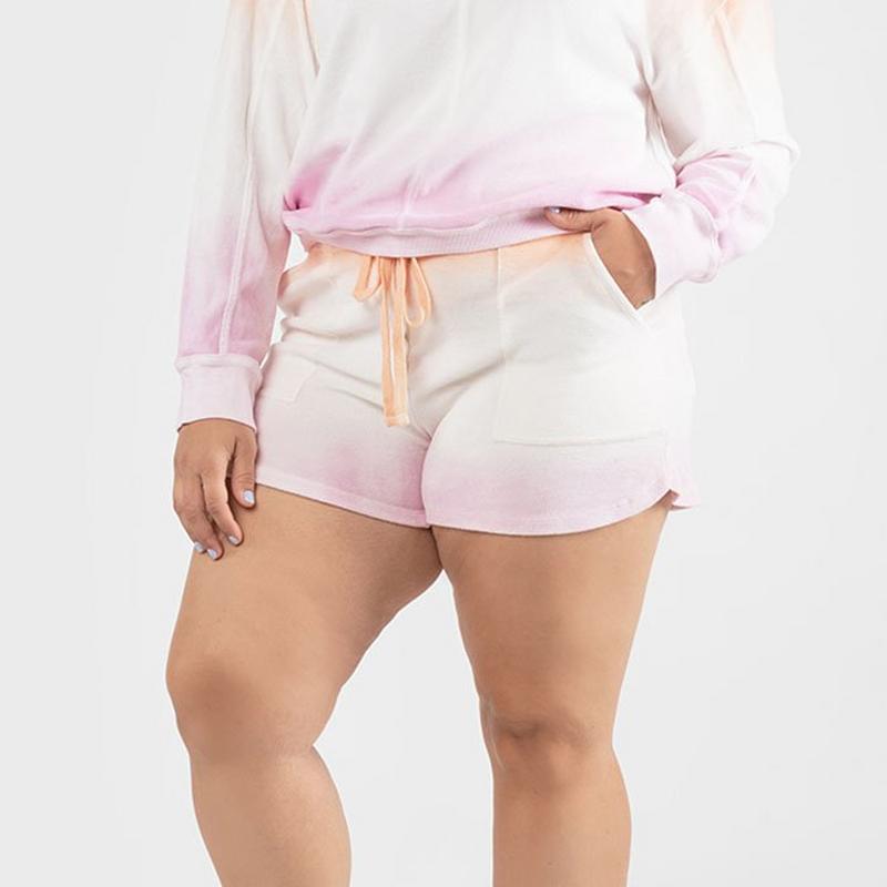 Dex Women's Tie-Dye Short (Plus Size)