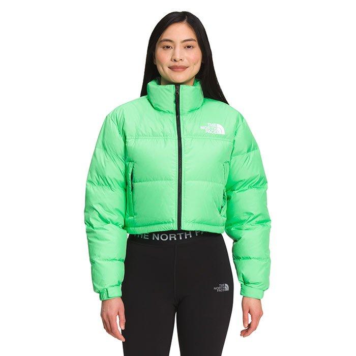 Women's Nuptse Short Jacket | The North Face | Sporting Life