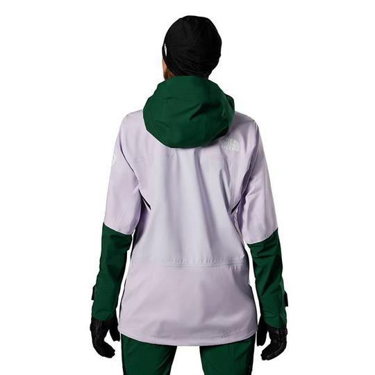 The North Face Summit Series Stimson FUTURELIGHT Jacket Women s L Lavender Fog Ponderosa Green