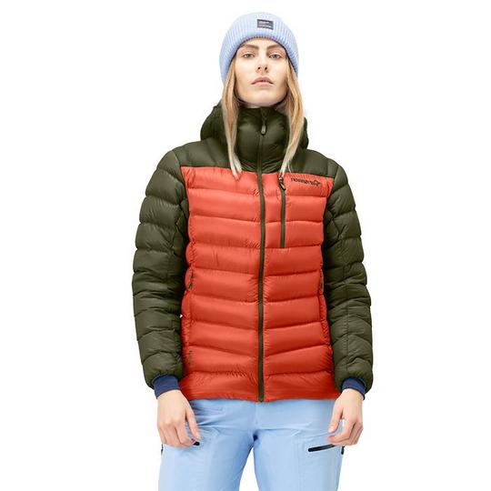 Women s Lyngen down850 Hooded Jacket Norrona Sporting Life Online