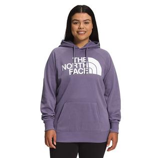 Women's Half Dome Pullover Hoodie (Plus Size)