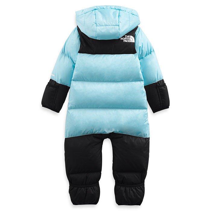 The North Face 1996 Retro Nuptse One Piece Baby Atomizer Blue 3M 6M