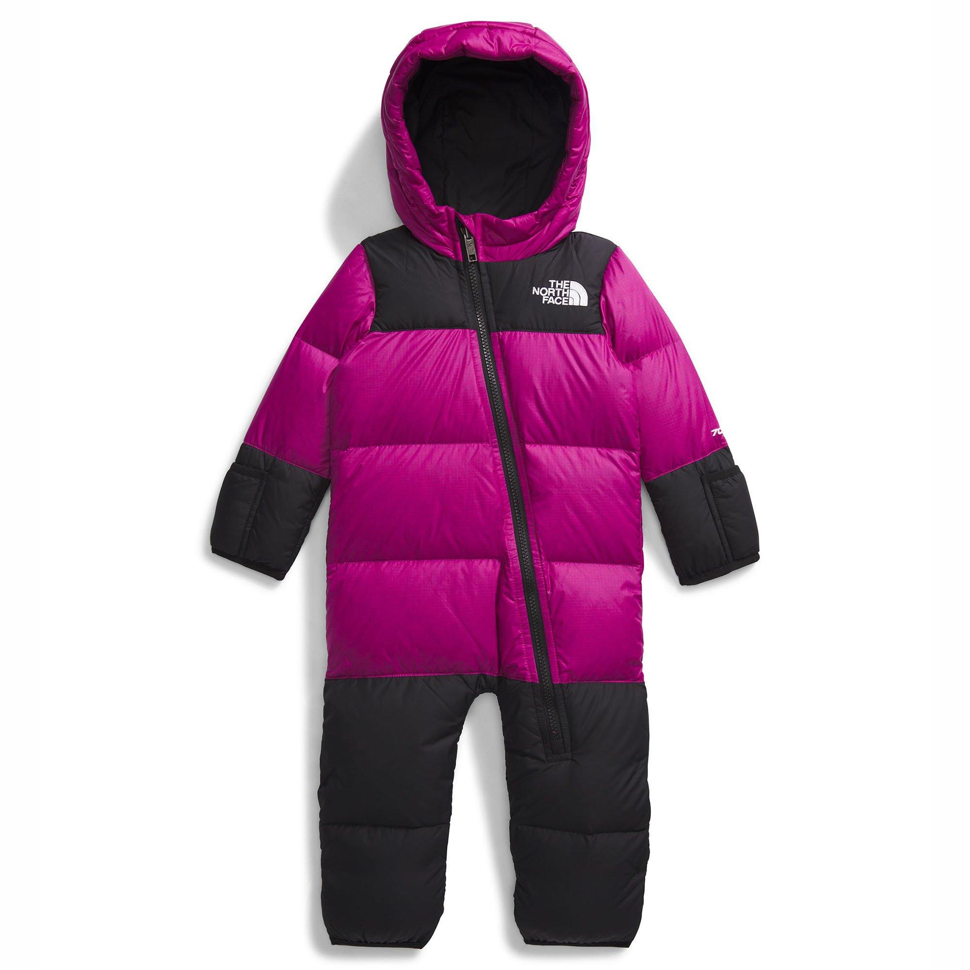 The North Face Nuptse One Piece 6-12ヶ月用 the-north-face-infant-1996-