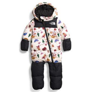 Habit de neige une pièce 1996 Retro Nuptse pour bébés [3-24M]