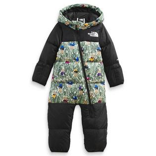 Habit de neige une pièce 1996 Retro Nuptse pour bébés [3-24M]