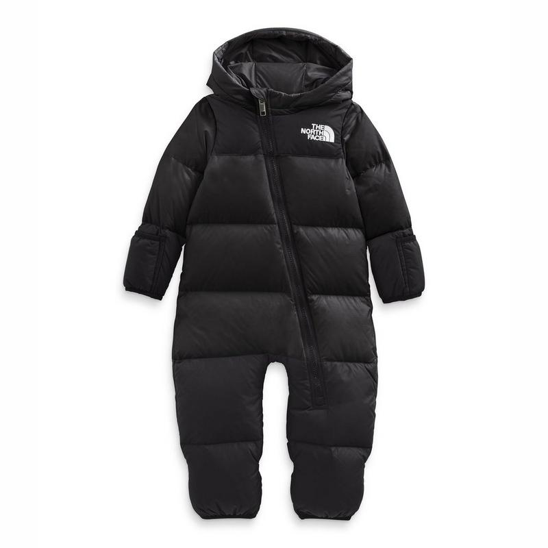 The North Face Habit de neige une pi&egrave;ce 1996 Retro Nuptse pour b&eacute;b&eacute;s [0-24M]
