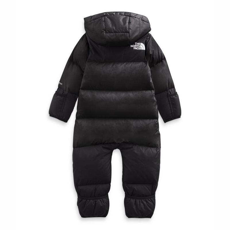 The North Face Habit de neige une pi&egrave;ce 1996 Retro Nuptse pour b&eacute;b&eacute;s [0-24M]