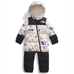 The North Face Habit de neige une pi&egrave;ce 1996 Retro Nuptse pour b&eacute;b&eacute;s [0-24M]