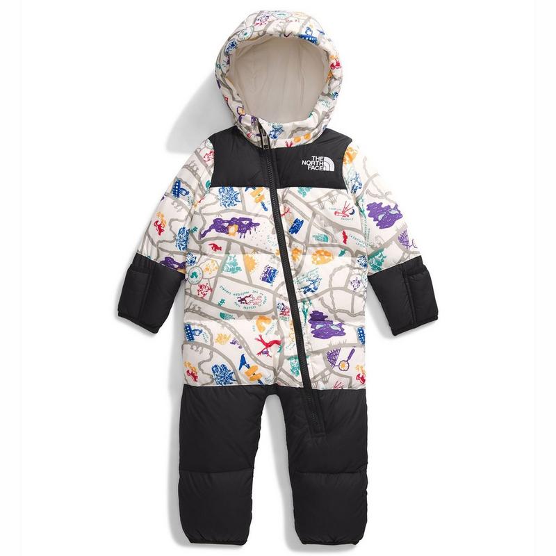 The North Face Babies' [0-24M] 1996 Retro Nuptse One-Piece Snowsuit