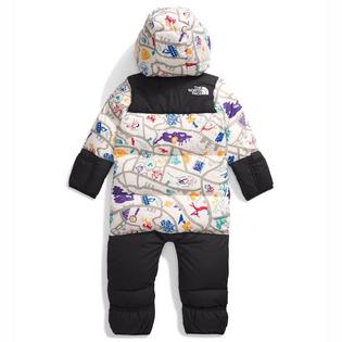 The North Face Habit de neige une pi&egrave;ce 1996 Retro Nuptse pour b&eacute;b&eacute;s [0-24M]