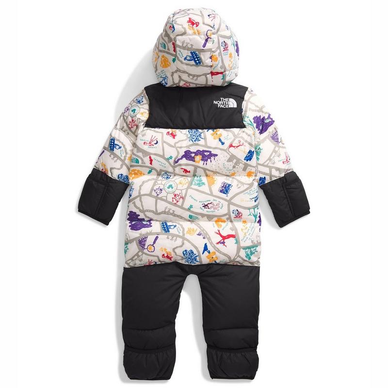 The North Face Babies' [0-24M] 1996 Retro Nuptse One-Piece Snowsuit