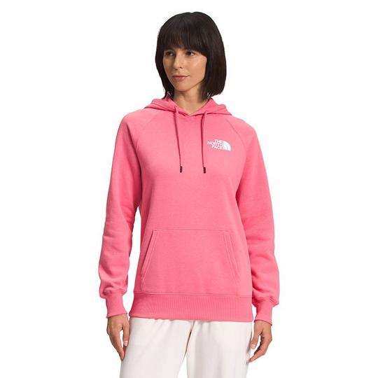 The north face pink box logo hoodie sale