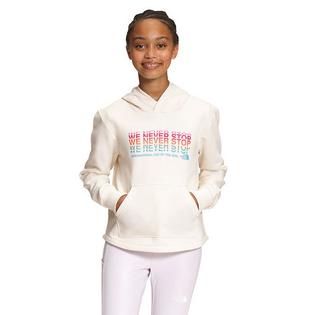 Junior Girls' [7-20] Camp Fleece Pullover Hoodie