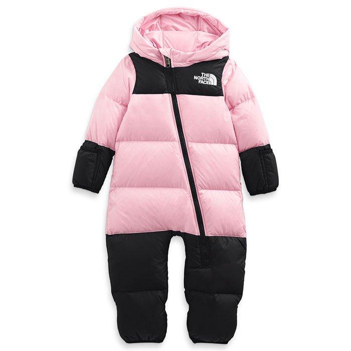 North shops face baby snowsuit