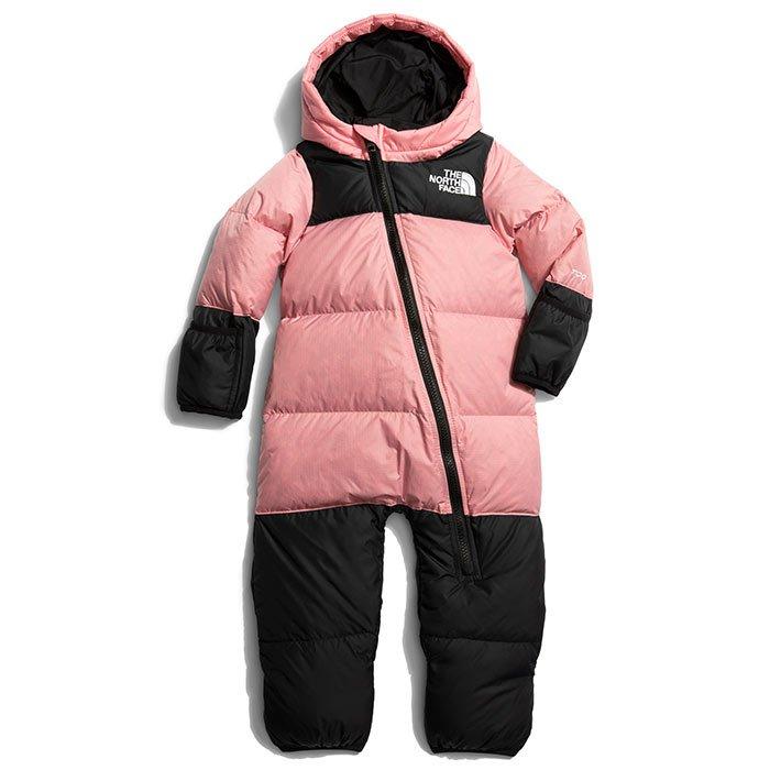 Baby pink north face jacket best sale