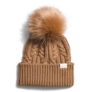 Women's Oh Mega Fur Pom Beanie