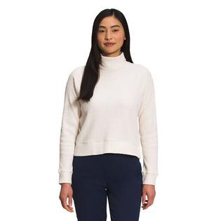 Women's Mock Neck Chabot Top