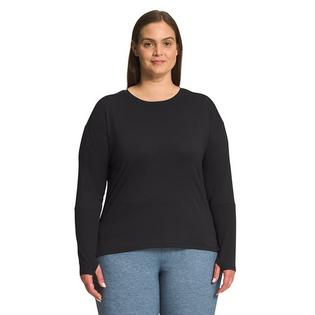 Women's Dawndream Long Sleeve T-Shirt (Plus Size)