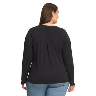 The North Face Women's Dawndream Long Sleeve T-Shirt (Plus Size)