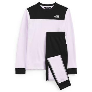 Juniors' [7-20] Waffle Baselayer Two-Piece Set