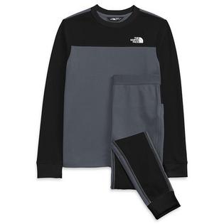 The North Face Juniors' [7-20] Waffle Baselayer Two-Piece Set