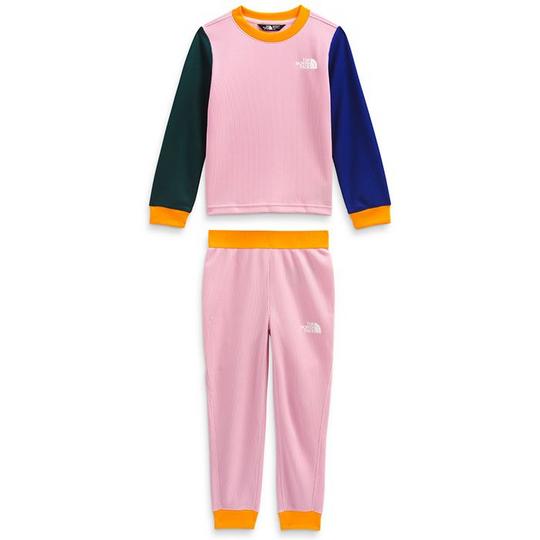 The North Face Ensemble de couche de base deux-pi ces Waffle pour enfants  2-7 
