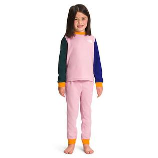 The North Face Kids' [2-7] Waffle Baselayer Two-Piece Set