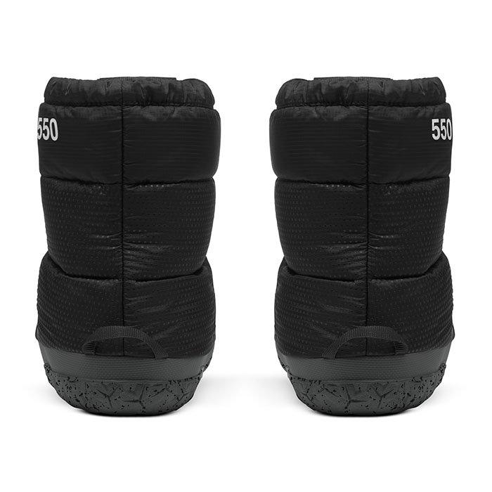 The North Face | Women's Nuptse Après Bootie, Black, Size 10 The North Face | Women's Nuptse Après Bootie, Black, Size 10
