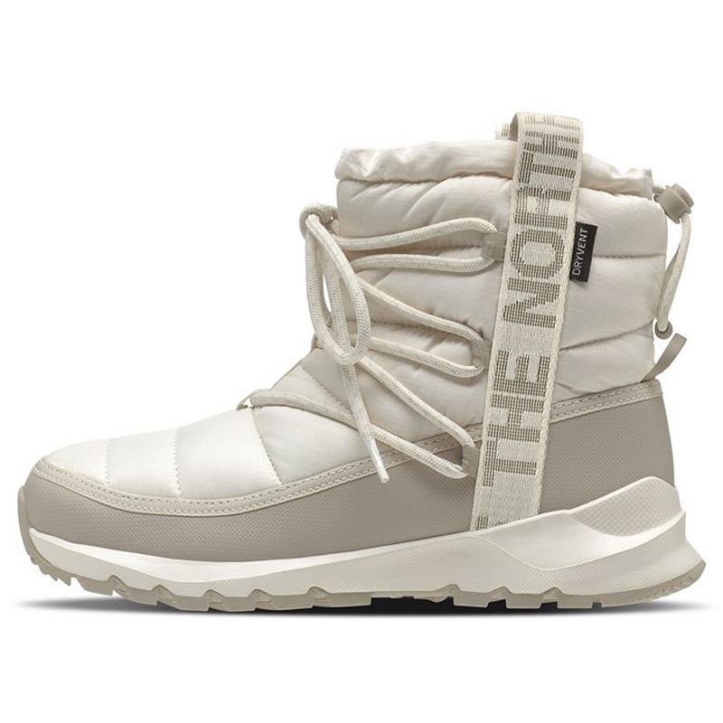 The North Face Bottes imperm&eacute;ables &agrave; lacets ThermoBall pour femmes