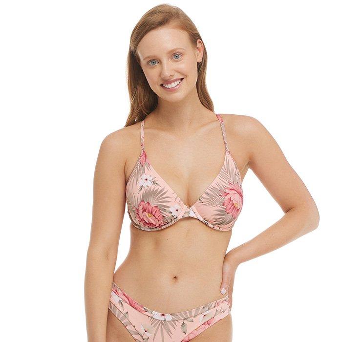 Women's Camelia Solo Bikini Top (D-F Cup)