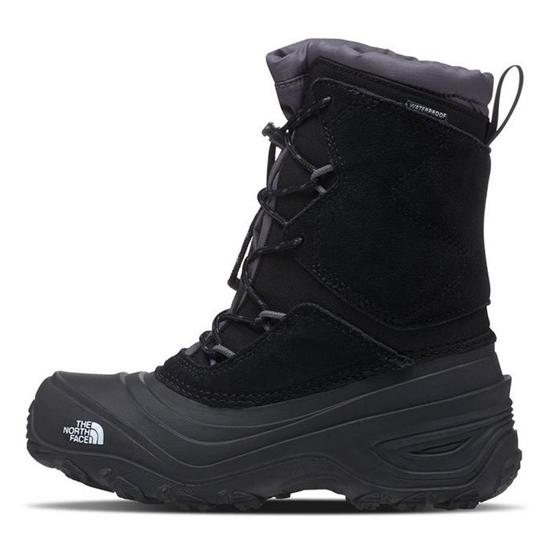 The North Face Bottes imperm&eacute;ables Alpenglow V pour juniors [10-7]
