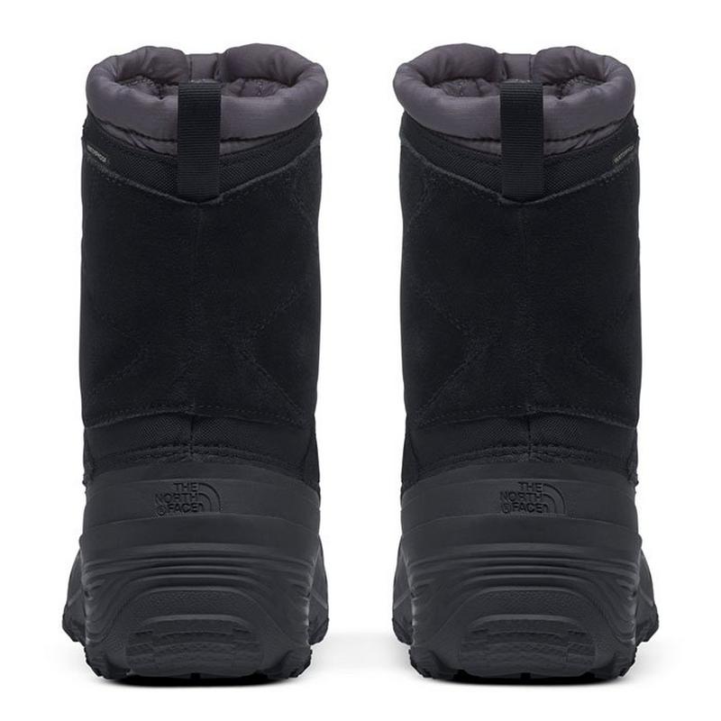 The North Face Bottes imperm&eacute;ables Alpenglow V pour juniors [10-7]