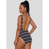 Women s Urban Martinique Striped One-Piece Swimsuit