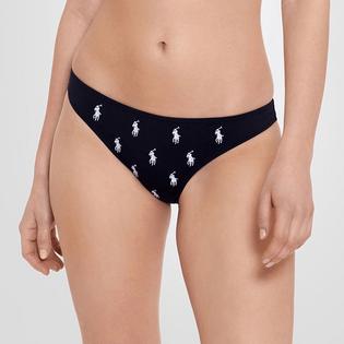 Polo Ralph Lauren Women's Logo Icons Devin Hipster Bikini Bottom