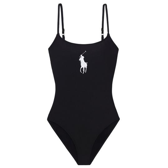 Women's Logo Icons Lingerie Big Pony One-Piece Swimsuit