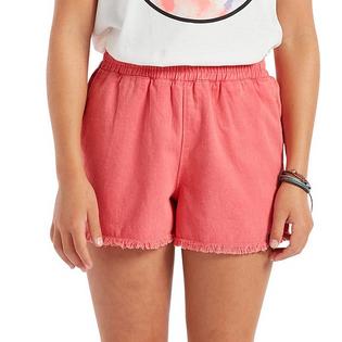 Volcom Junior Girls' [8-16] Strutin Stone Short