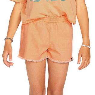 Volcom Junior Girls' [8-16] Strutin Stone Short